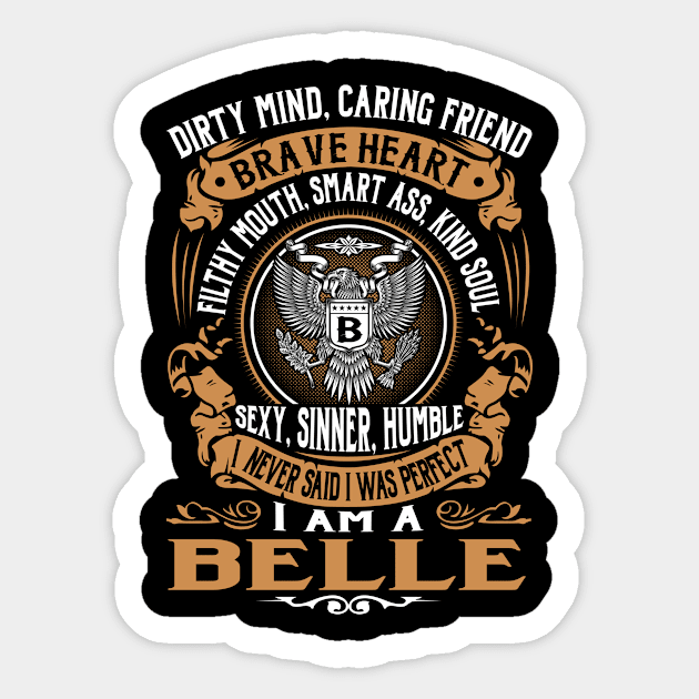 BELLE Sticker by Mirod551